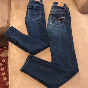 American Eagle Girls Jeans